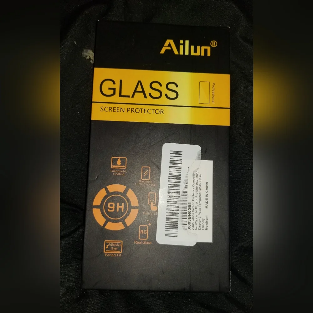 Ailun Glass Screen Protector 2 Pack Kit for iPhone 14 Pro Max